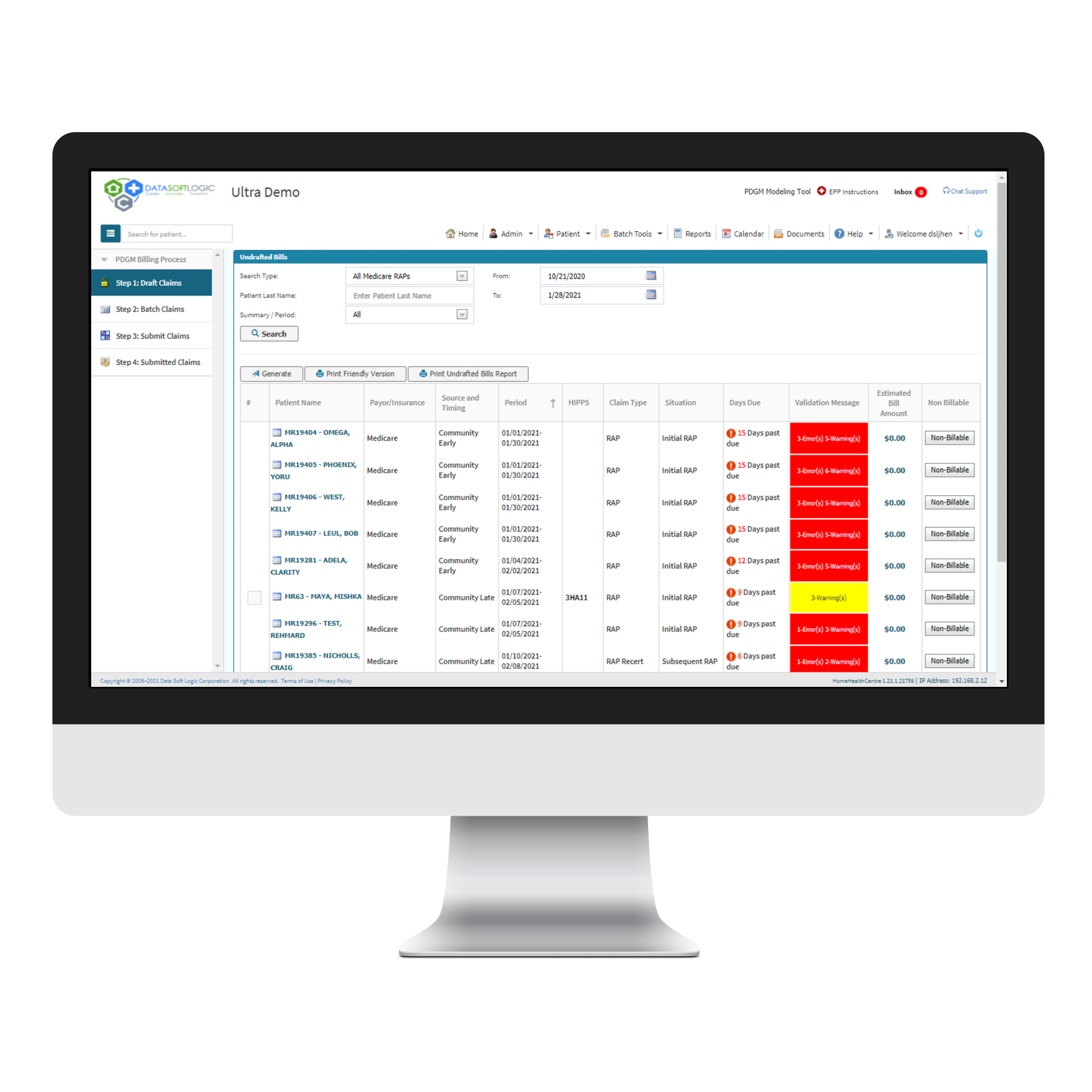 Data Soft Logic Home Health Centre